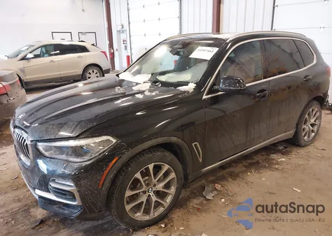 2019 BMW X5 xDrive40I z USA, uszkodzony, nr VIN 5UXCR6C58KLL13780